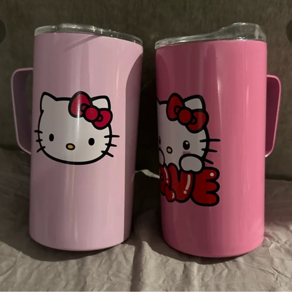 Hello kitty tumblers